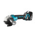 Акумулаторен ъглошлайф MAKITA DGA506RTJ