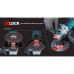 Акумулаторен ъглошлайф MAKITA DGA519Z