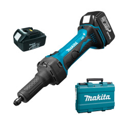 Прав шлайф акумулаторен MAKITA DGD800RFE