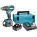 Акумулаторен винтоверт MAKITA DHP458RFJ