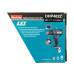 Акумулаторен ударен винтоверт MAKITA DHP482Z