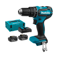 Акумулаторен ударен винтоверт MAKITA DHP485RTJ