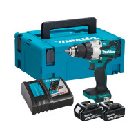 Акумулаторен ударен винтоверт MAKITA DHP489RTJ