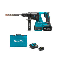 Акумулаторен перфоратор MAKITA DHR243RFE