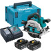 Акумулаторен циркуляр MAKITA DHS660RTJ