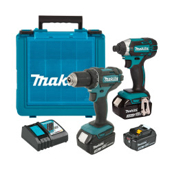 Акумулаторен комплект MAKITA DLX2127X1