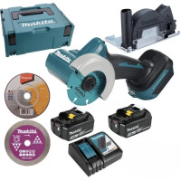 Акумулаторен ъглошлайф MAKITA DMC300RFJ