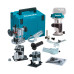 Челна акумулаторна фреза MAKITA DRT50ZX3 Solo
