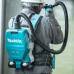 Акумулаторна гръбна прахосмукачка MAKITA DVC261Z