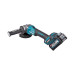 Акумулаторен ъглошлайф MAKITA GA005GM201