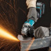 Акумулаторен ъглошлайф MAKITA GA035GZ