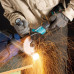 Акумулаторен ъглошлайф MAKITA GA035GZ