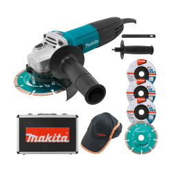 Ъглошлайф MAKITA GA5030RSP3
