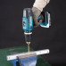 Акумулаторна ударна бормашина MAKITA HP488D002