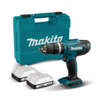 Акумулаторна ударна бормашина MAKITA HP488D006