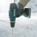 Акумулаторна ударна бормашина MAKITA HP488D006