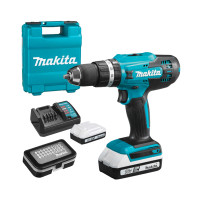Акумулаторна ударна бормашина MAKITA HP488D011
