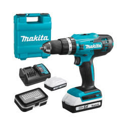 Акумулаторна ударна бормашина MAKITA HP488D011