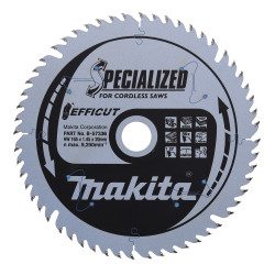 Циркулярен диск MAKITA 165 x 20 x 56Т