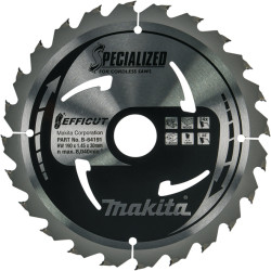 Циркулярен диск MAKITA 190 x 30 x 24Т