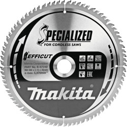Циркулярен диск MAKITA 260 x 30 x 80Т