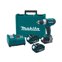 Акумулаторен винтоверт MAKITA DDF453RFE3