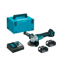 Акумулаторен ъглошлайф MAKITA DGA506RTJ