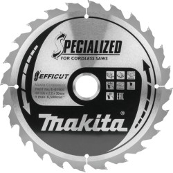 Циркулярен диск MAKITA 235 x 30 x 24Т