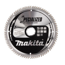 Циркулярен диск MAKITA 216 x 30 x 80Т
