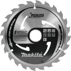 Циркулярен диск MAKITA 185 x 30 x 24Т