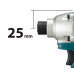 Акумулаторен ударен гайковерт MAKITA TD112DMZ