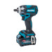 Акумулаторен ударен гайковерт MAKITA TW005GD201