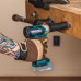 Акумулаторен ударен гайковерт MAKITA TW161DZ