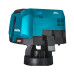 Акумулаторна прахосмукачка MAKITA VC001GLZ