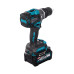 Акумулаторен ударен винтоверт MAKITA HP001GM201