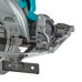Акумулаторен циркуляр MAKITA HS004GM202