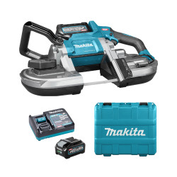 Акумулаторен лентов трион MAKITA PB002GM201