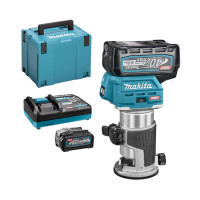 Акумулаторна фреза челна MAKITA RT001GM210