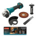 Акумулаторен ъглошлайф MAKITA DGA504Z