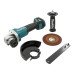Акумулаторен ъглошлайф MAKITA DGA504Z