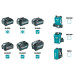 Акумулаторен перфоратор MAKITA HR006GZ