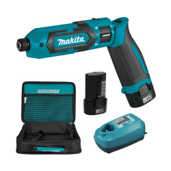 Акумулаторен ударен винтоверт MAKITA TD022DSE