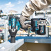 Акумулаторен ударен гайковерт MAKITA TW007GZ SOLO