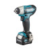 Акумулаторен ударен гайковерт MAKITA TW140DSME