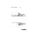 Акумулаторен трион METABO MS 36-18 LTX BL 40 Solo