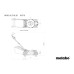 Акумулаторна косачка METABO RM 36-18 LTX BL 36 Solo