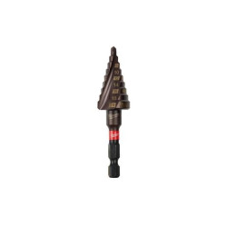 Стъпаловидно свредло MILWAUKEE SHOCKWAVE Impact Duty 4-20 mm