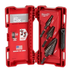 Комплект свредла MILWAUKEE SHOCKWAVE Impact Duty 3 броя