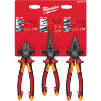 Комплект клещи MILWAUKEE VDE - 3 броя