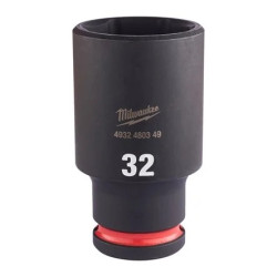 Ударна вложка MILWAUKEE - 1/2", 32 mm